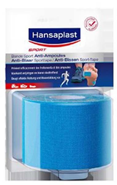 Antiblister sports tape hansaplast