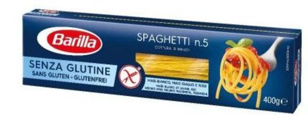 Glutenfri lång pasta 400gram Vnr 11409
