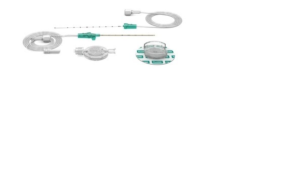 E-cath II Nrfit 21G cath 18G x 50mm