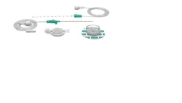 E-cath II Nrfit 21G cath 18G x 50mm fixocath