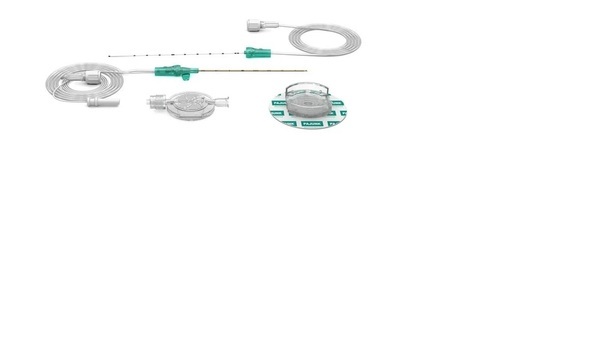 E-cath II Nrfit 21G cath 18G x 80mm