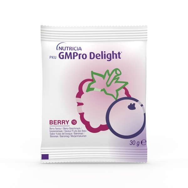 GMPro Delight Bärsmak 15, 30 x 30 g Vnr 900877