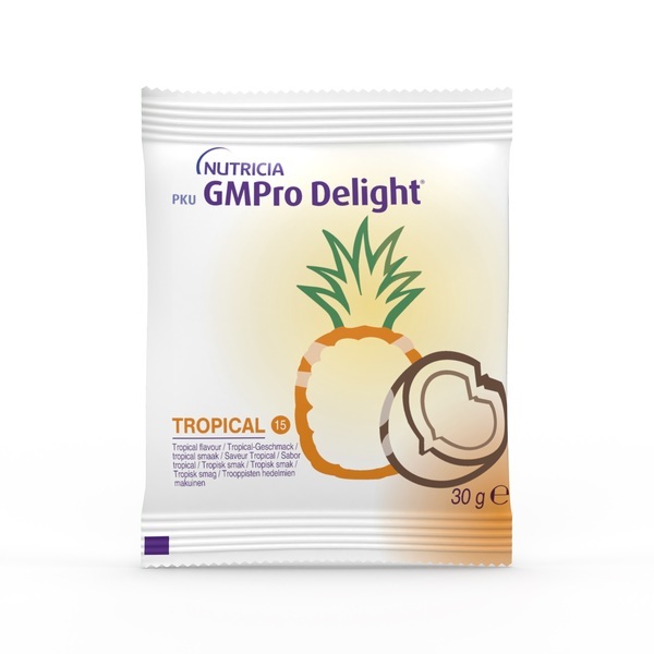 GMPro Delight Tropisk smak 15, 30 x 30 g Vnr 900878