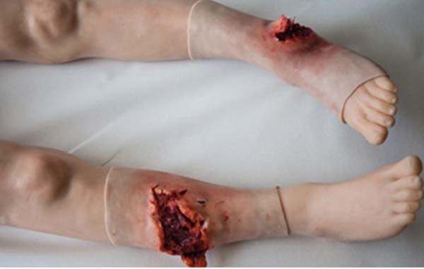 Trauma FX SIMSLEEVES - Leg - Major Trauma Wound