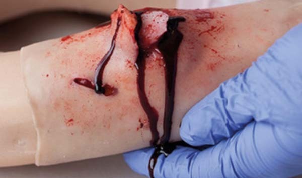 Trauma FX - Simsleeve - Arm - Multiple Laceration