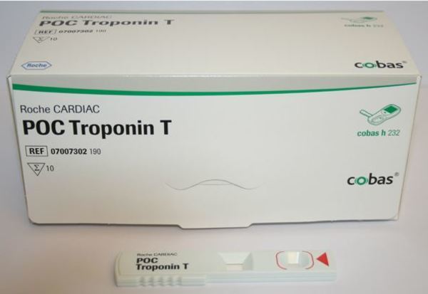 Cardiac POC Troponin T Cobas h 232