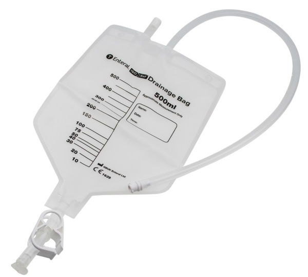 Enteral Dränagepåse 500 ml ENFit