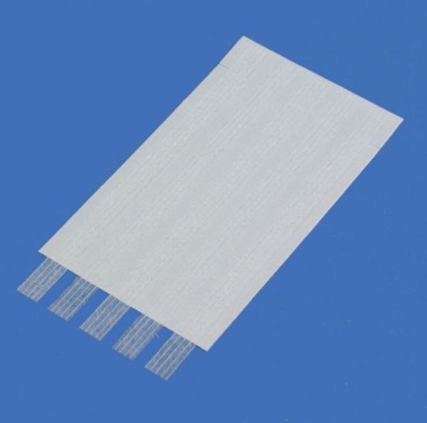 Suturtejp Vit, förstärkt 3 x 75 mm