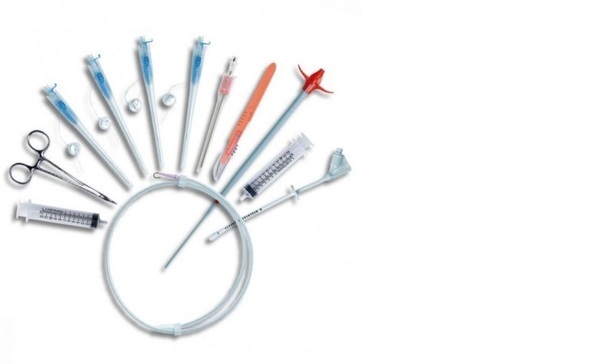 Introducer Kit för gastrostomiport, 24 Fr Dilatator