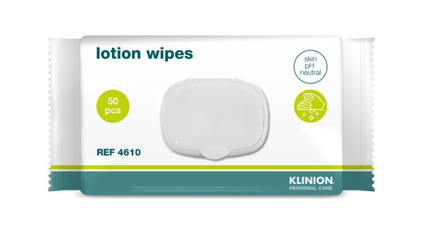Klinion, våtservetter