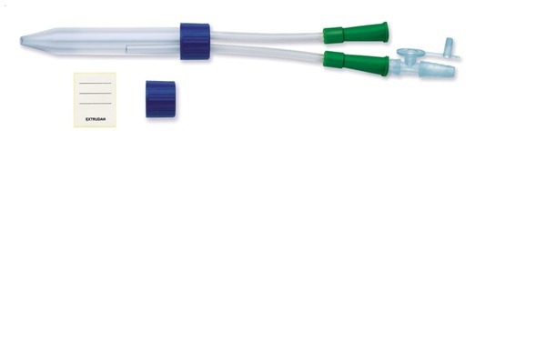 Tracheal Sug Set Med Vakumkontroll PVC-Fri