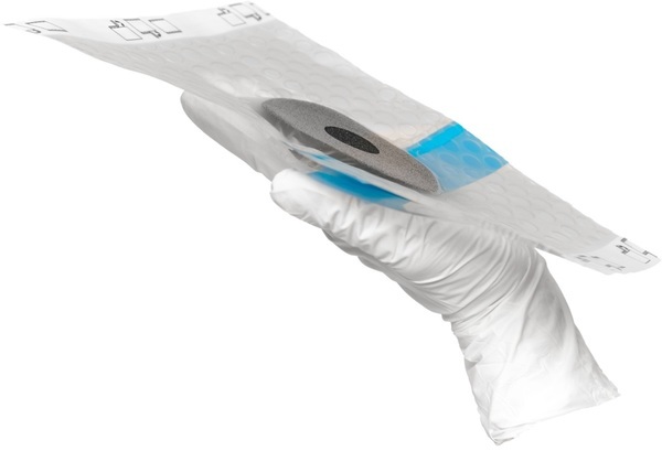 V.A.C.® Peel and Place Dressing Kit, med sensatrac, steril, large