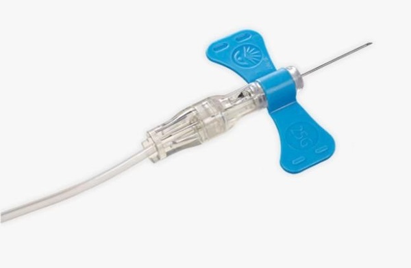 Vacutainer UltraT Push Button venprovt.set 23G 178mm slang m/hållare