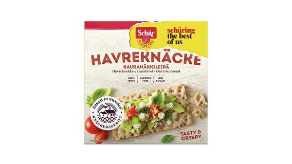 Schär Havreknäckebröd 215gram Vnr 6004