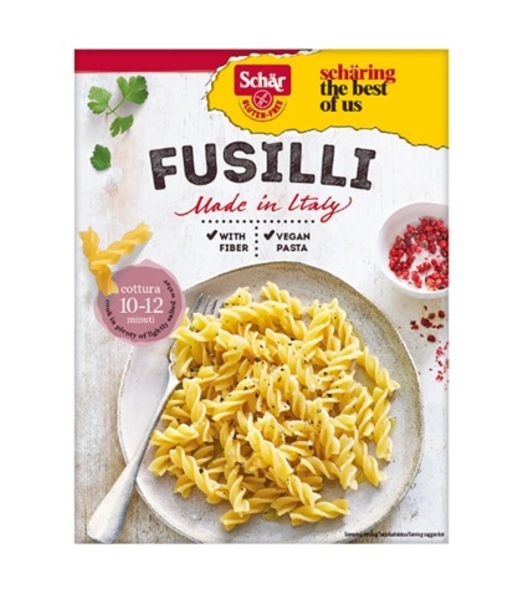 Schär pasta fusilli 500gram Vnr 298810