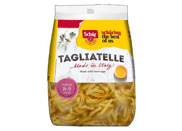 Schär pasta tagliatelle med ägg 250gram Vnr 210757