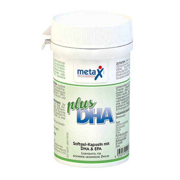 PlusDHA softgel kapslar 50 stycken