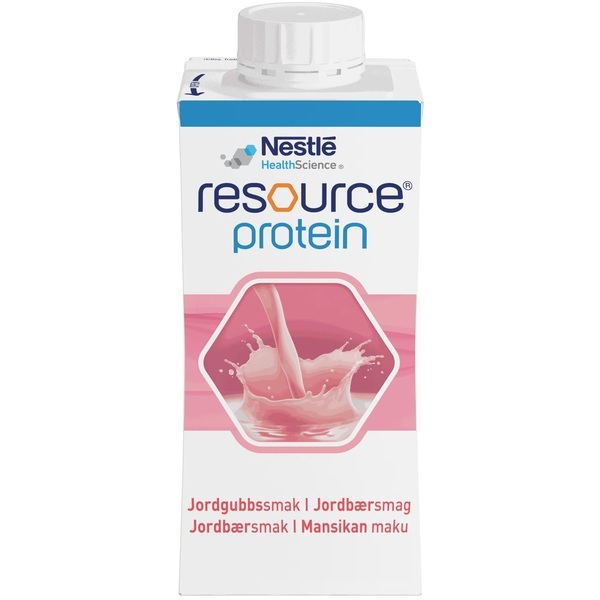 Resource Protein Jordgubb 4x200ml Vnr 900737