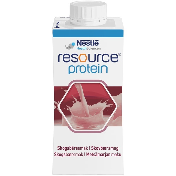 Resource Protein Skogsbär 4x200ml Vnr 900736