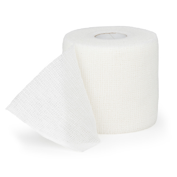 Fixeringsbinda Klinifix Cohesive 4cmx20m Vit
