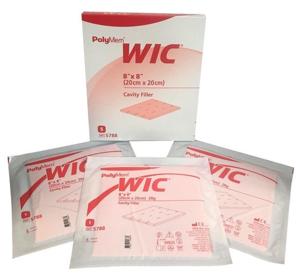 Polymem wic för kaviteter 20x20cm