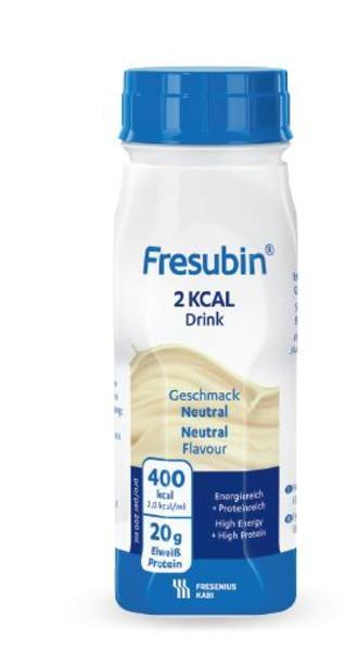 Fresubin 2 Kcal Drink Neutral 4x200ml Vnr 850479