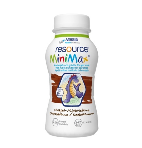 Resource Minimax Choklad 2x200ml Vnr 900733