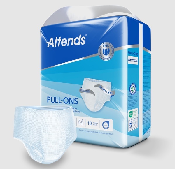 Inko skydd Attends Pull-Ons 6XXL. Höft 150-203cm, ABS ISO 1672ml