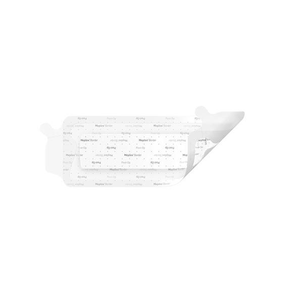 Mepilex border post-op 10x25cm steril stl dyna 4,5x19,5cm