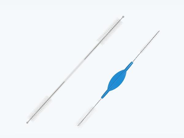 AGS, Rengöringsborste, kanal, dubbel, 230, steril