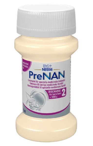 PreNAN Discharge 32x70ml Vnr 900755