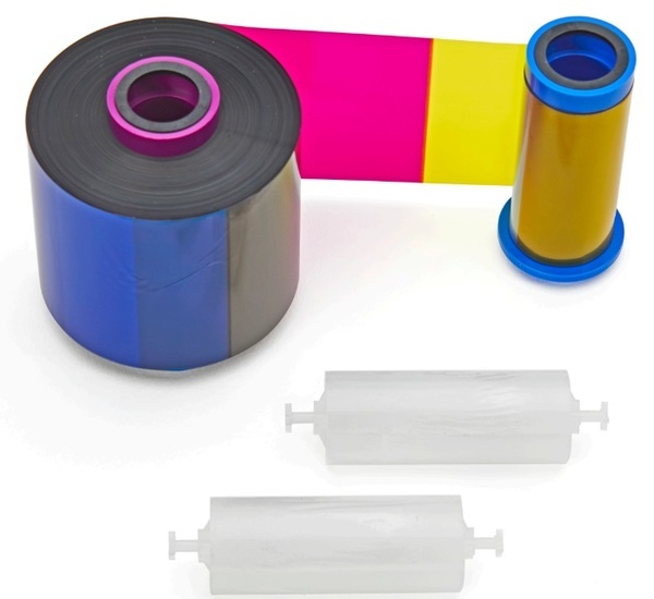 Färgband för kortskrivare Zebra TrueColours ix YMCKO