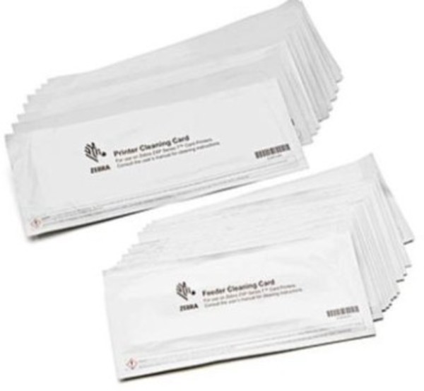 Rengöringskit för Zebra kortskrivare