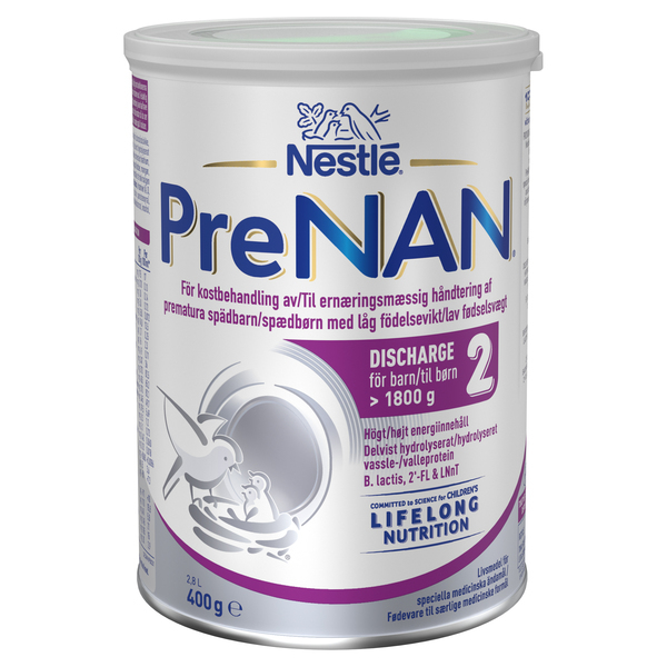 PreNAN Discharge pulver 400gram