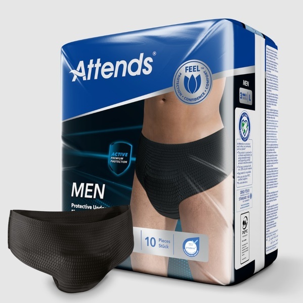 Inko skydd Attends Men Protective Underwear 3L. ABS ISO 972ml