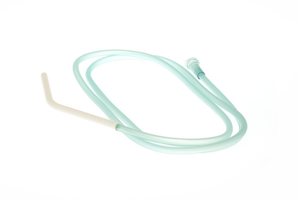 Mediplast, Vaginal sugslange, vit, Ø 8 x 10 mm, 22cm