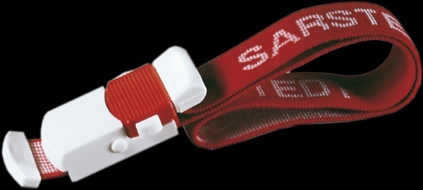 Tourniquet, latex-fri, röd, polyester