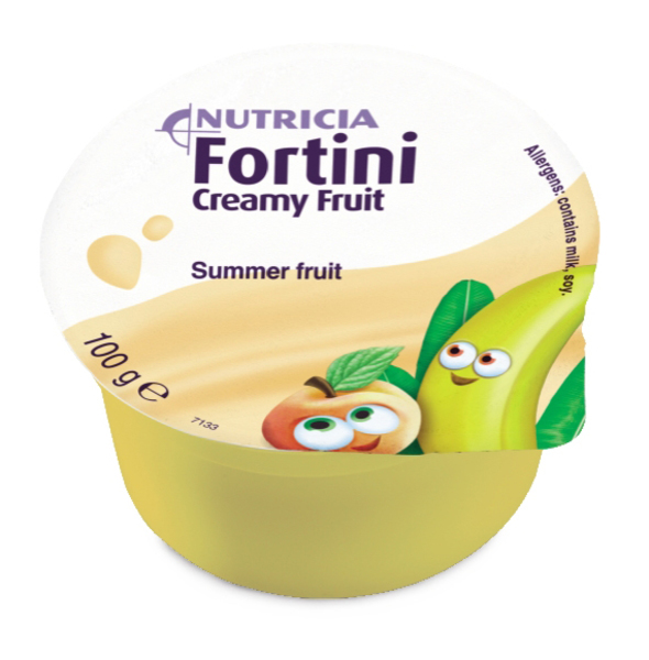 Fortini Creamy Fruit Sommarfrukt 4x100gram Vnr 900315