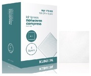 KOMPRESS NONW 4L KLINION 10X20CM STERIL 2-PACK