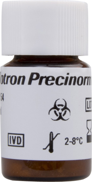 Reflotron Precinorm U kontroll 2ml