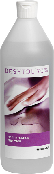 Desinfeksjon Desytol 70% overflate 1000ml