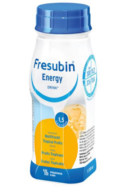 Drikk Fresubin energy DRINK tropefrukt 200ml 4pk