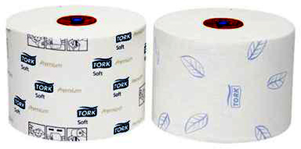Toalettpapir Tork Premium Compact T6 2-lag 90m
