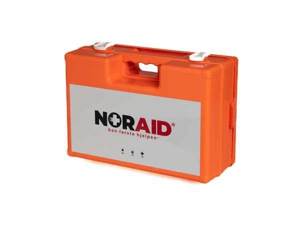 Førstehjelp NorAid koffert m/innhold medium NO