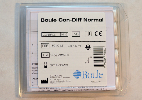 Boule Control normal 16p 6x4,5