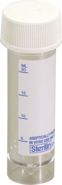 Urinprøveglass m/boraksholdig syre 30ml