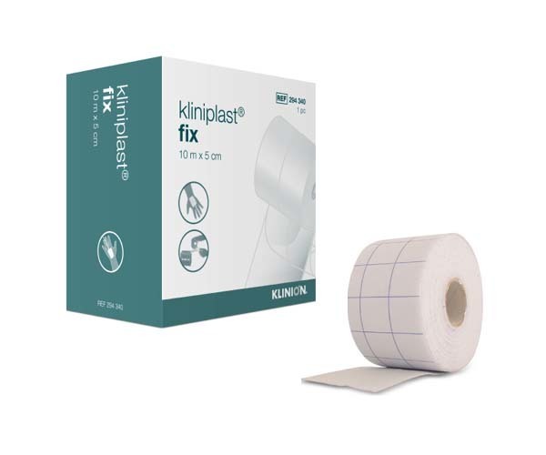 Tape fiksering Kliniplast Fix nw 5cmx10m