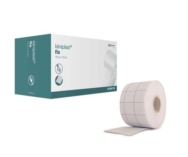 Tape fiksering Kliniplast Fix nw 15cmx10m