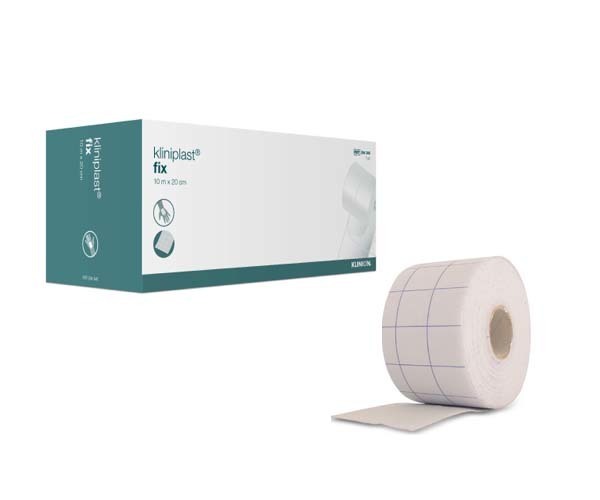 Tape fiksering Kliniplast Fix nw 20cmx10m