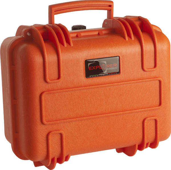 Koffert Explorer hjertestarter 36x30,4x19,4cm